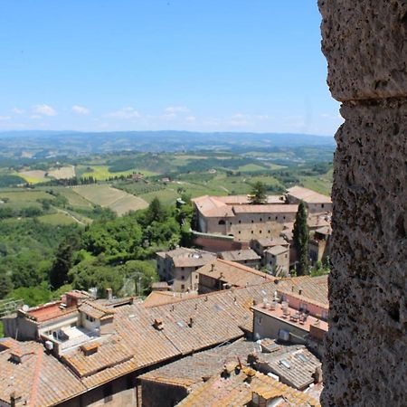 Torre Salvucci Maggiore Medieval Tower Experience Сан-Джиминьяно Экстерьер фото